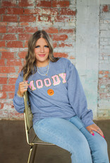 DISTRESSED VINTAGE COUTURE Just a Moody Girl Sweatshirt