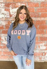 DISTRESSED VINTAGE COUTURE Just a Moody Girl Sweatshirt