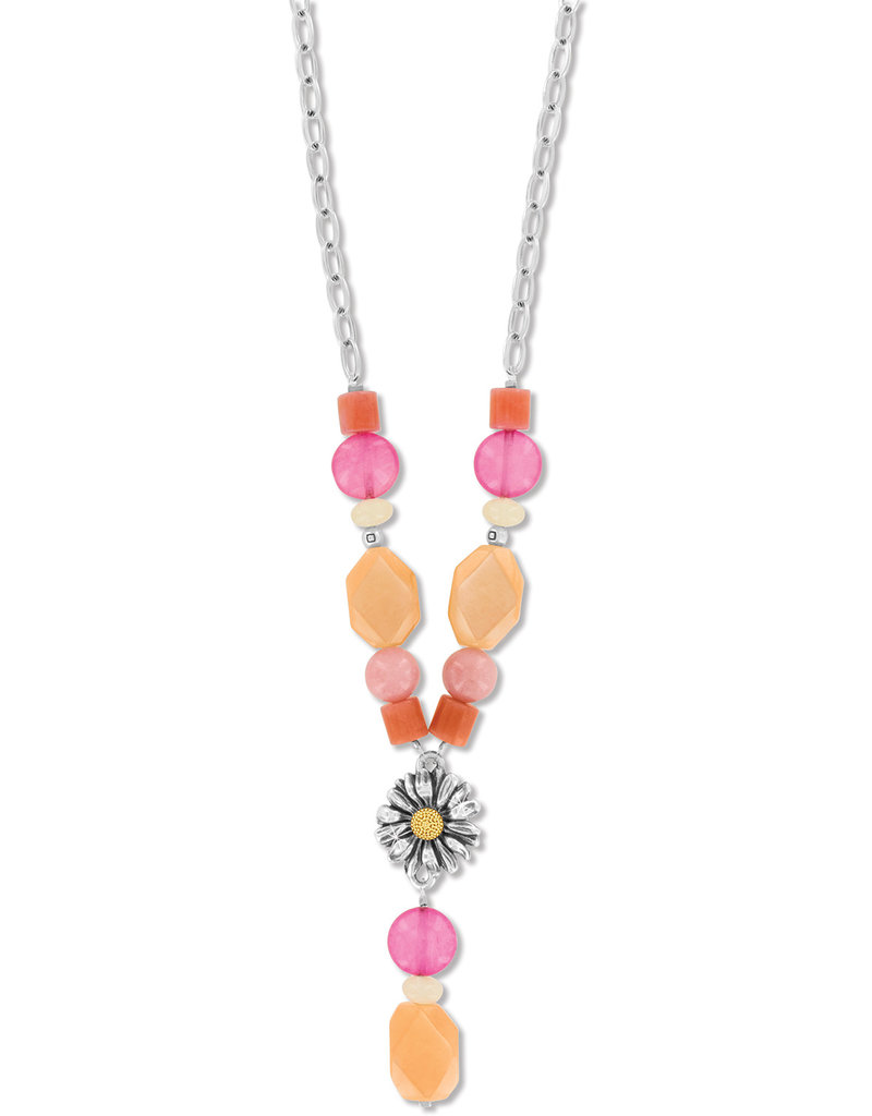 Paradise Garden Y Necklace