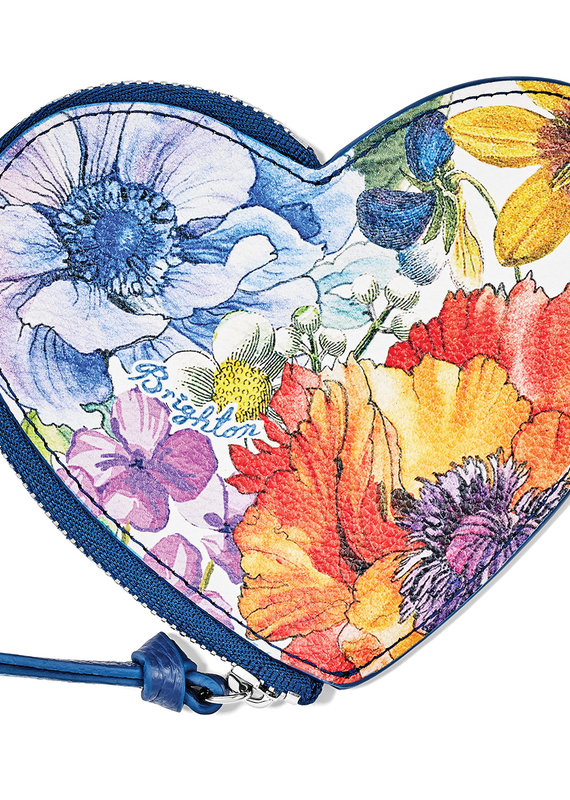 Blossom Hill Butterfly Heart Coin Pouch