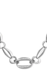 Meridian Lumens Nexus Silver Necklace