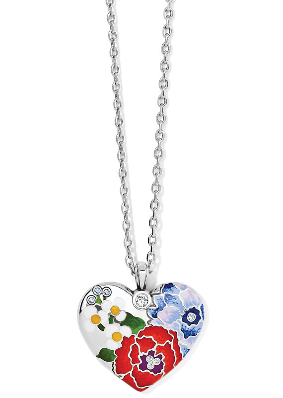 Blossom Hill Heart Necklace