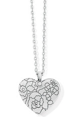 Blossom Hill Heart Necklace