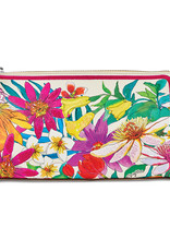 Paradise Garden Embroidered Pouch