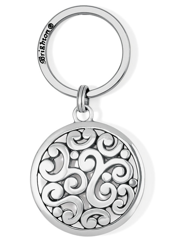 Contempo Medallion Key Fob