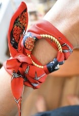 J.HOFFMAN'S RESTOCKED! Texas Tech Twilly Scarf