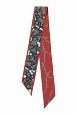 J.HOFFMAN'S RESTOCKED! Texas Tech Twilly Scarf