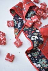 J.HOFFMAN'S RESTOCKED! Texas Tech Twilly Scarf