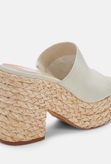 DOLCE VITA Elora Heels in Ivory Leather