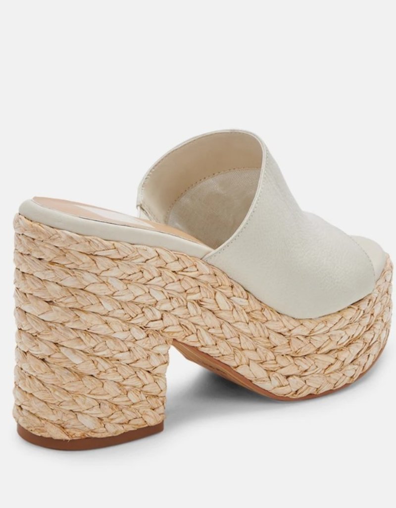 DOLCE VITA Elora Heels in Ivory Leather