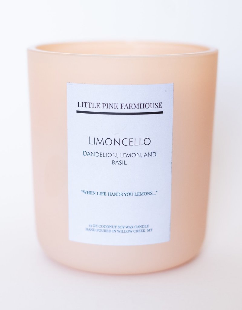 LITTLE PINK FARMHOUSE Little Pink Farmhouse Candle