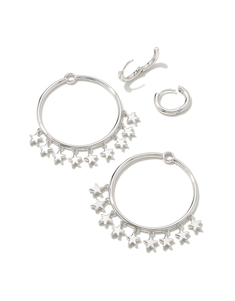 KENDRA SCOTT Sloane Star Open Frame Earrings