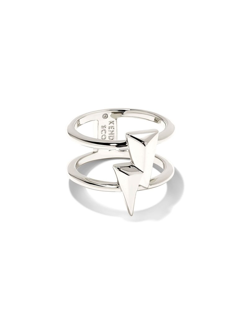 KENDRA SCOTT Bolt Double Band Ring