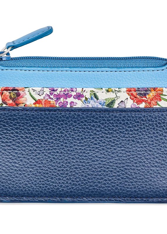 Blossom Hill Butterfly Card Coin Case