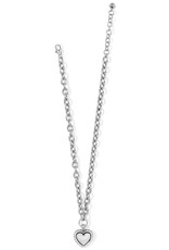 Pretty Tough Bold Heart Necklace