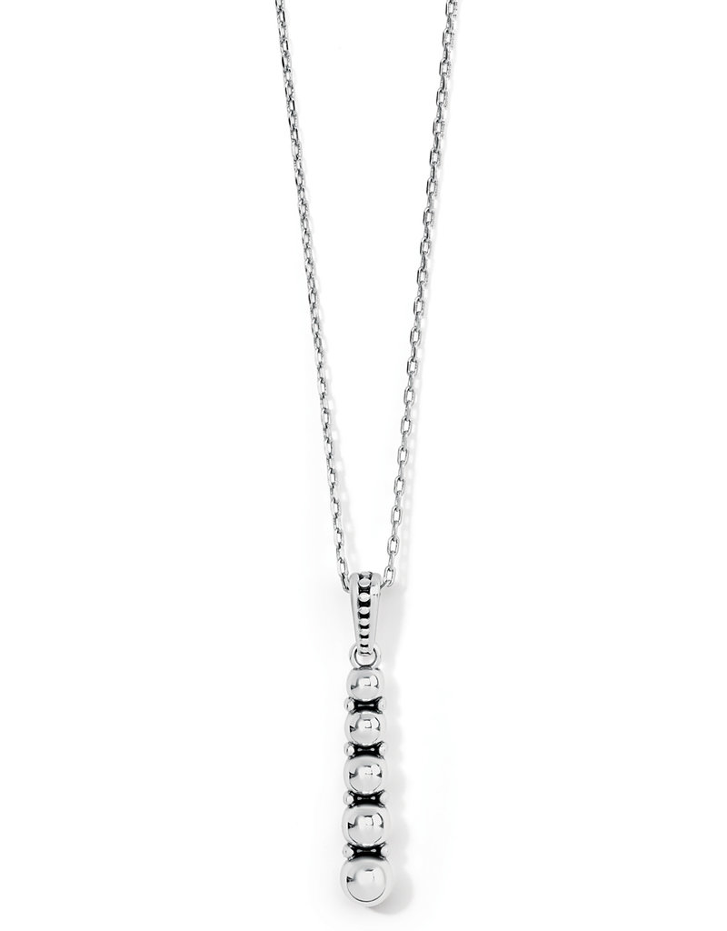 Pretty Tough Stud Cascade Necklace