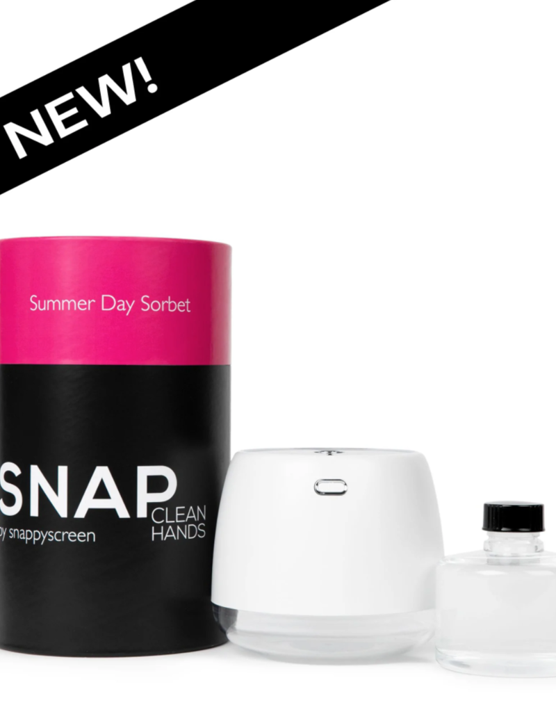 SNAPPYSCREEN Touchless Mist Sanitizer