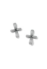 Amphora Cross Post Earring