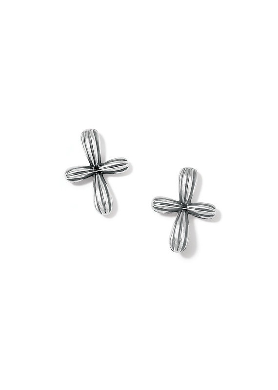 Amphora Cross Post Earring