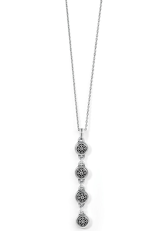 Ferrara pierced Reversible Y necklace