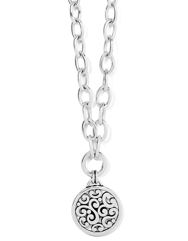 Contempo Medallion Charm Necklace