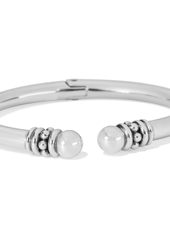 Pretty Tough Stud Hinged Bangle