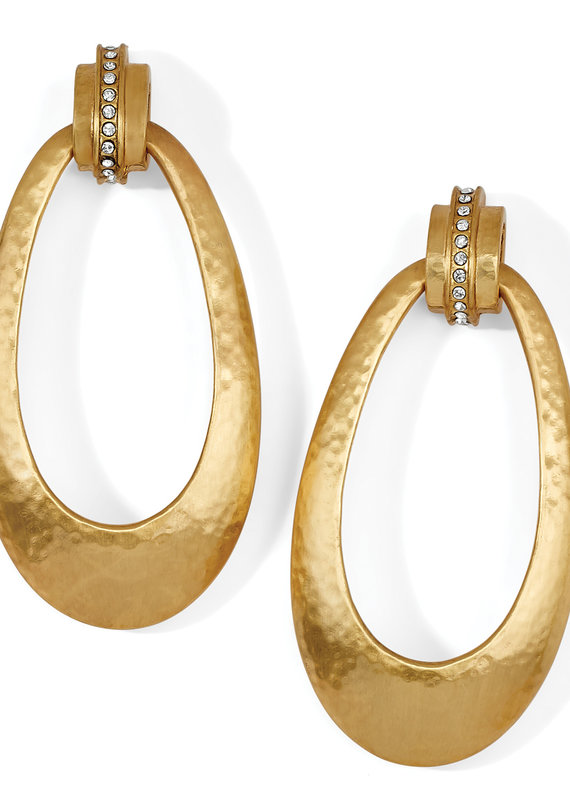 Meridian Lumens Nexus Gold Earring