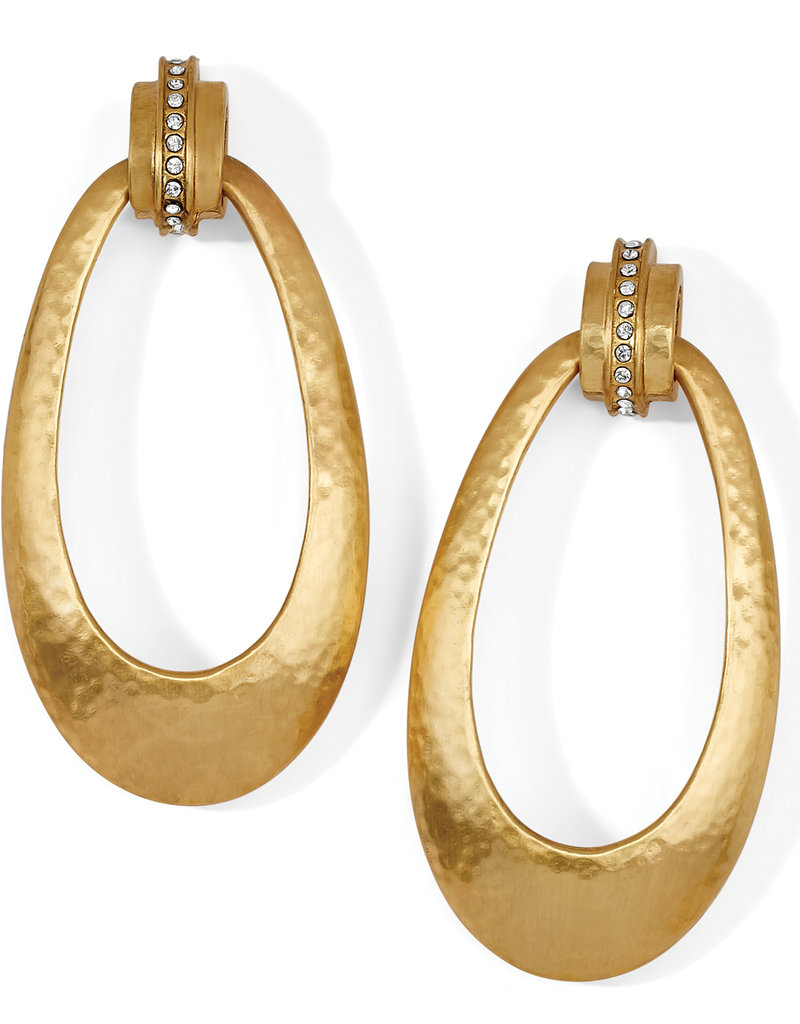 Meridian Lumens Nexus Gold Earring