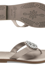 Alice Sandals in Zinc Pearl