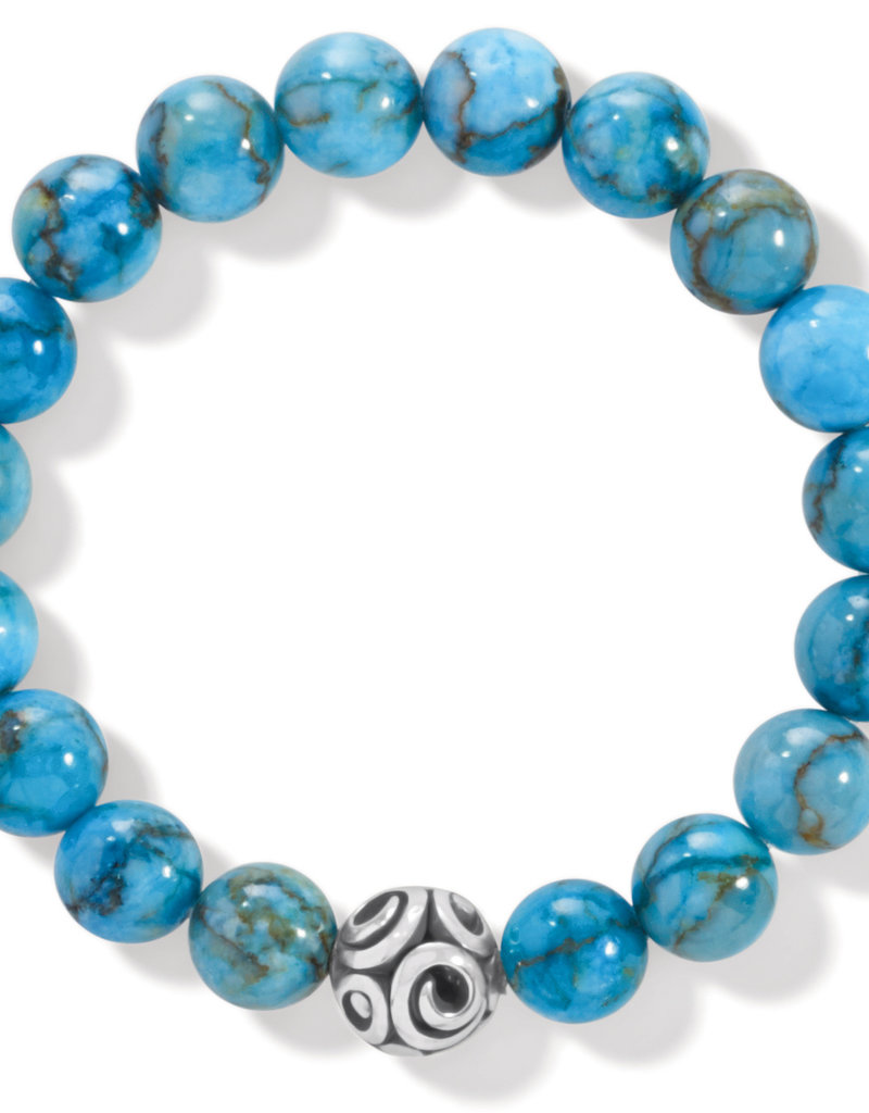 Contempo Chroma Turquise Stretch Bracelet