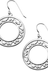 Contempo Open Ring French Wire Earring