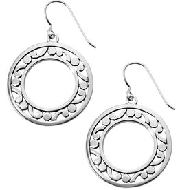 Contempo Open Ring French Wire Earring