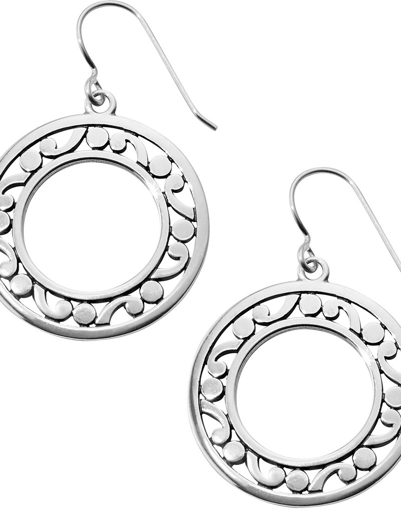 Contempo Open Ring French Wire Earring