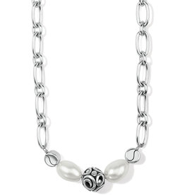 Contempo Pearl Short Necklace