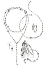 Contempo Pearl Short Necklace