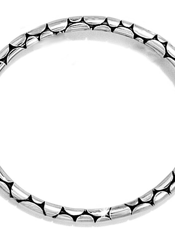 Pebble Slim Hinged Bangle