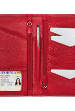 Ferrara Nova Folio Wallet in Lipstick