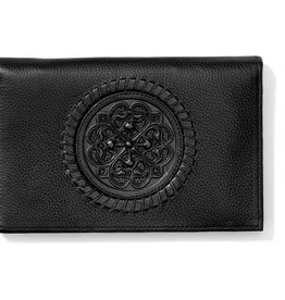 Ferrara Folio Wallet in Black
