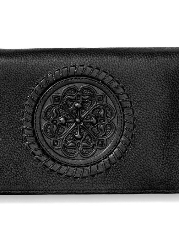 Ferrara Folio Wallet in Black