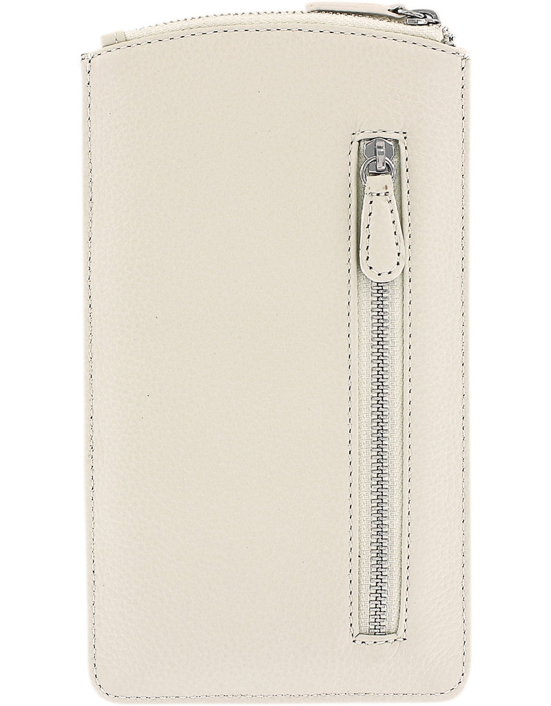 Ferrara Eyeglass Pouch in White