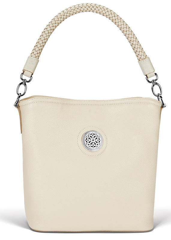 Ferrara Bumble Large Shoulderbag in White