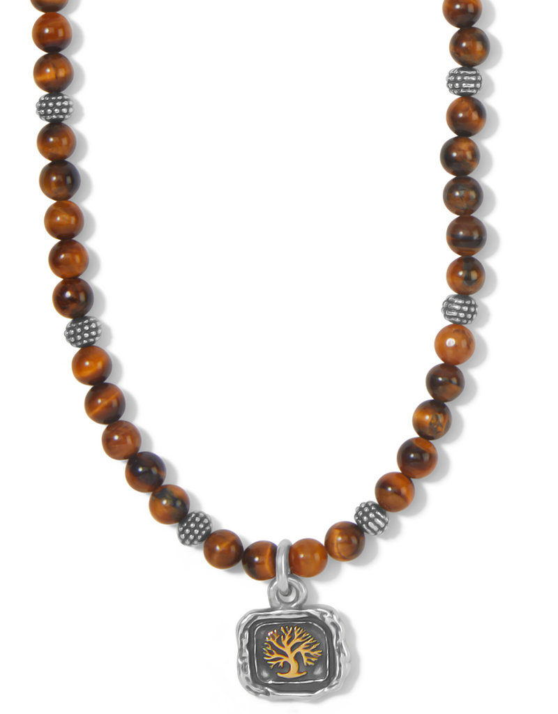 Ferrara Virtue Beaded Oak Tree Necklace