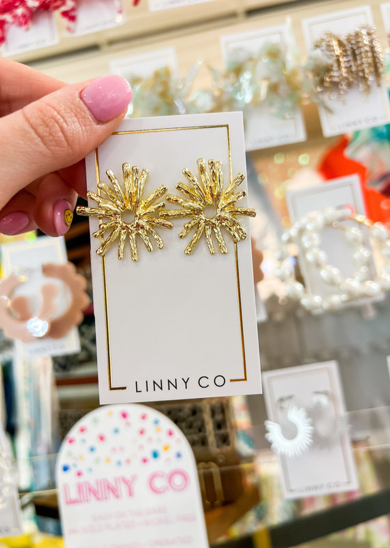 LINNY CO- Electra Earring (Gold)