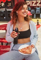 KENDRA SCOTT Juliette Stud Earrings in White Crystal