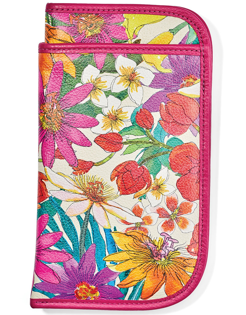 Paradise Garden Double Eyeglass Case