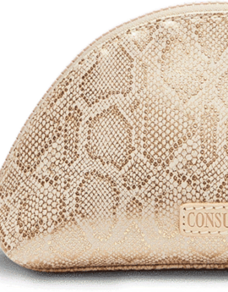 CONSUELA Gilded Medium Cosmetic Bag