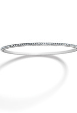 Meridian Thin Bangle