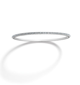 Meridian Thin Bangle