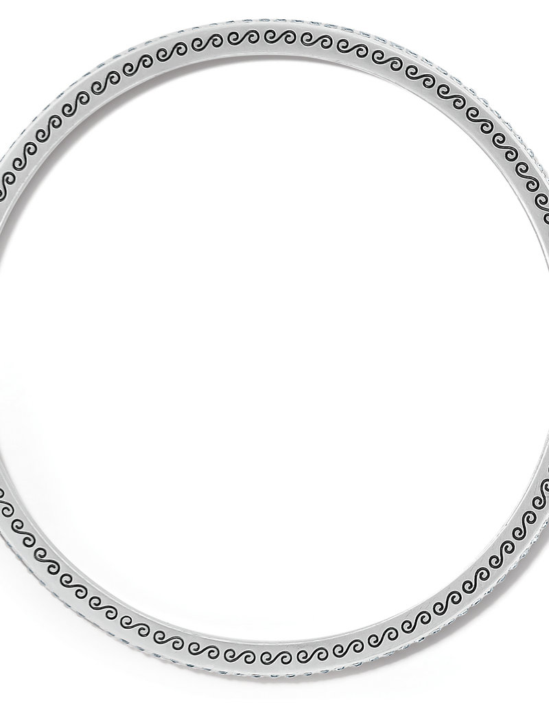 Meridian Thin Bangle