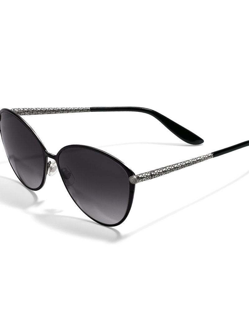 Buy Black & Silver-Toned Sunglasses for Men by Swiss Design Online |  Ajio.com